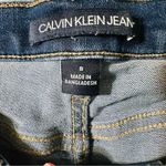 Calvin Klein Jeans  women's size 8 raw hem jean shorts Photo 2