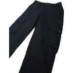 Aritzia TNA Black Corbett Wide Leg Twill Cargo Pants Size 4 Photo 3