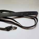 Women’s Black & White Striped Belt Photo 2
