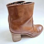 Kork-Ease KORKS Destiny Block Heel Bootie Tan Women's Size 9 Photo 3