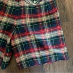 Talbots Tartan Plaid Bermuda Culotte Shorts Size 6 Photo 6