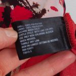 East 5th ‎ Womens Floral Babydoll Midi Dress Size 12 Sleeveless Artsy Y2K Photo 4