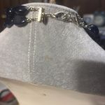 Chico's Beautiful necklace. One of the large beads has a swirl of beautiful blue. Photo 1