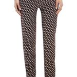 Madewell  Track Trouser Pants Pockets Drawstring Pull-On Coin Tile Maroon Medium Photo 0