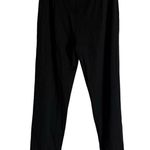 Piazza Sempione Audrey Black Straight Leg Crop Pants Size 10 Photo 5
