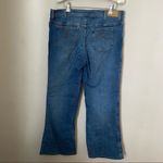 Fibers Jeans Barbara Lesser Neutral Casual Blue Womens Size 14 Wide Leg Classic Blue Photo 3