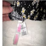 PINK - Victoria's Secret NWT Victoria Secret PINK Black Floral Strappy Bralette Photo 2