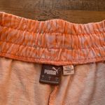 Puma  Womens L Large Floral Vibes Shorts Pink Orange Photo 2