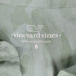 Vineyard Vines Vineyard Vines Women Shirt Margo Dress 8 Green Camo Short Sleeve Mini Photo 1