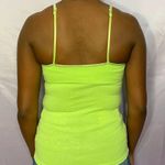 Lime green cami top Photo 3