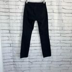 Ann Taylor LOFT Curvy Straight Leg Jeans Mid Rise Black Women’s 2 Stretch Denim Photo 9
