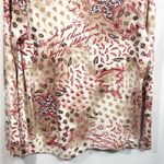 Bobbie Brooks Large Top Turtleneck Christmas Novelty Stocking Poinsettias 366 Red Photo 6