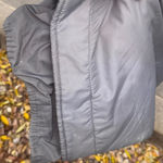 Vintage Sno Rags Gray Ski & Snow Bib Overalls Small to Med Photo 6