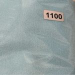 Madison Marcus  Women’s Size M Blue Ombre Silk Chiffon Flowy Ruffle Back Tank Top Photo 6