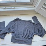 Urban Outfitters  Grey Long Sleeve Sweater Photo 1
