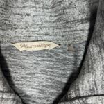 Soft Surroundings Mock Neck Touchable Sweater Heather Grey XL Coastal Grandma Photo 1