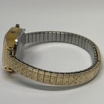Vintage National Semiconductor women digital Watch New gold tone 24mm running Photo 3
