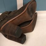 Franco Sarto  Women"s Elvis Ankle Boot Sz 9.5 Booties Nubuck Leather‎ Brown Photo 6