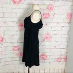 ALC Frank A.L.C. Felicia ruffle cold shoulder little black cocktail dress size 6 Photo 9