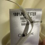 Basically Me  Cream Embellished Lightweight Off Shoulder Lined Dress Nightgown M Photo 9