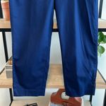 Talbots  Mid-Rise Navy Perfect Skimmer Chino Twill Capri Dress Pant Trouser, 6 Photo 2