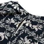 ZARA  Black & White Floral Print Mini Dress Photo 6