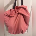 Rode Sko Bohemian Straw Woven Tote Bag Concho Beach Resort Western Brown Pink Photo 7