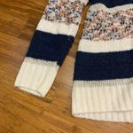 Maurice's  Women's Striped Knit Sweater‎ Crewneck Pullover Size Large Soft Cozy Photo 2