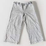 Avia Avani Del Amour Pull On Elastic Waist Wide Leg Palazzo Miramar  Vacation Pants L Photo 0