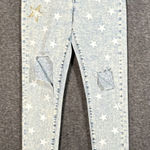 Rossano Perini Skinny Star Print Jeans Size 29 Photo 0