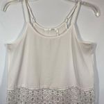 Have Women's Spaghetti Strap Pullover Lace Photo 0