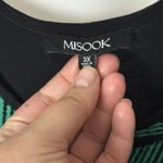 Misook Women’s Plus Abstract Floral Print Knit Sleeveless Top Tank Shell 3X NWOT Photo 1