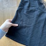 Victoria's Secret Victoria’s Secret Pajama Set, Silky Tank Top & Shorts, Black Animal Print/Lace Photo 3