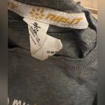 Womens Rip It grey gold short sleeve softball shirt Gray Photo 1