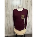 Victoria's Secret Victoria secret burgundy top Photo 3