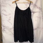 Wild Fable Runched Linen Dress Photo 1