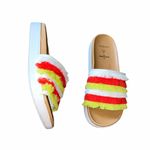 Lottie Moss NEW  X - Ashlynn Fringe Slide Slide Photo 3