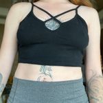 Criss Cross Crop Top Photo 1