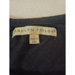 Carolyn Taylor  Womens Black Long Sleeve Cardinal Embroidered Top Size L Winter Photo 1