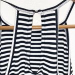 Mossimo Black & White Striped Ribbed Tank Dress Photo 8