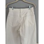 Madewell NWT  Tile White The Perfect Vintage Wide Leg Crop Jeans Size 25 Photo 6