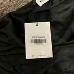 Hello Molly  Satin One Shoulder Mini Dress Black NWT Photo 5