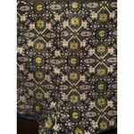 Forever 21 β NEW Women Sz S Small Shorts Gold Black Pink Brocade High Waist Photo 1