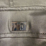 White House | Black Market  Faux Leather Utility Jacket‎ Button Front Small Photo 5