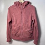 CRZ Yoga Womens 8/10 Full Zip Hoodie Workout Slim Fit Jacket Gym Zip Pockets Photo 0