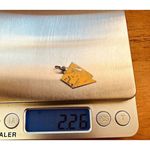 Vintage‎ Nevada Yellow Enamel State Travel Map Sterling Silver Charm Carson City Photo 8