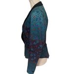 Marchesa Voyage Printed Peaked Photo 3