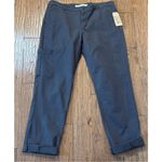 Woolrich  NWT Vista straight grey utility seam front pant 10 Photo 11