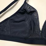Lively Floral Lace Busty Bralette Blue Size 36 E / DD Photo 6