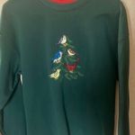 M & C Sweatshirt with Bird Embroidery medium Photo 0